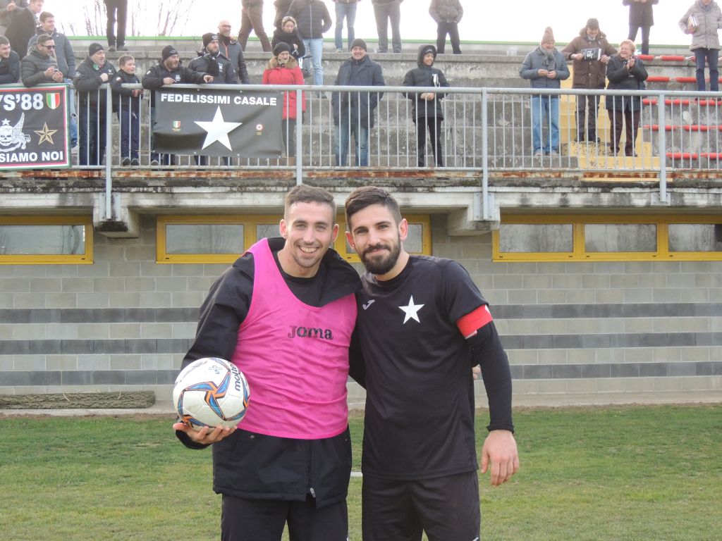 Risultato finale: Inveruno-Casale 2-5